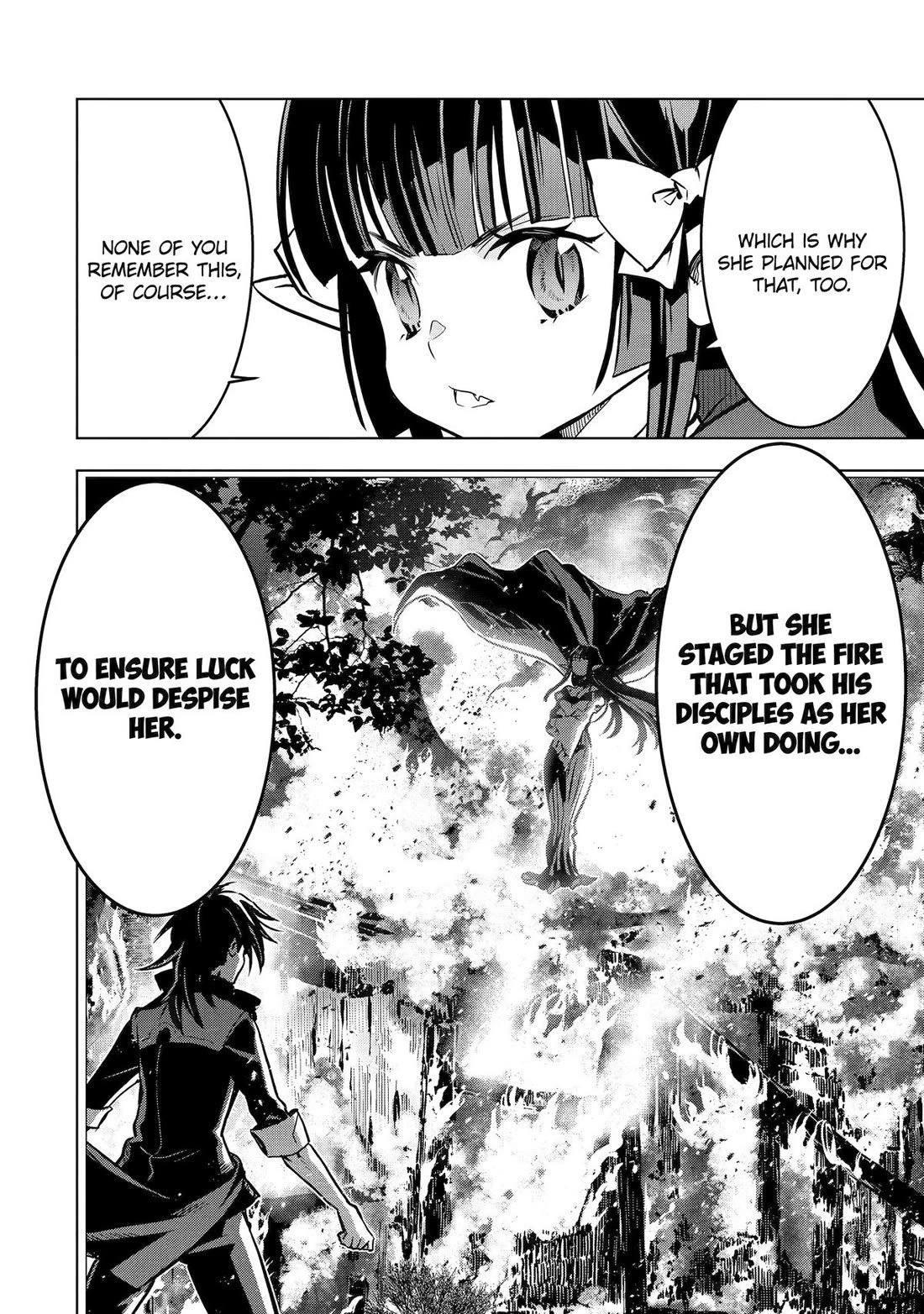 I Became a Legend a Decade Later After Telling My Comrades to Leave Everything to Me and Retreat First Chapter 49 page 42 - Chapter 49