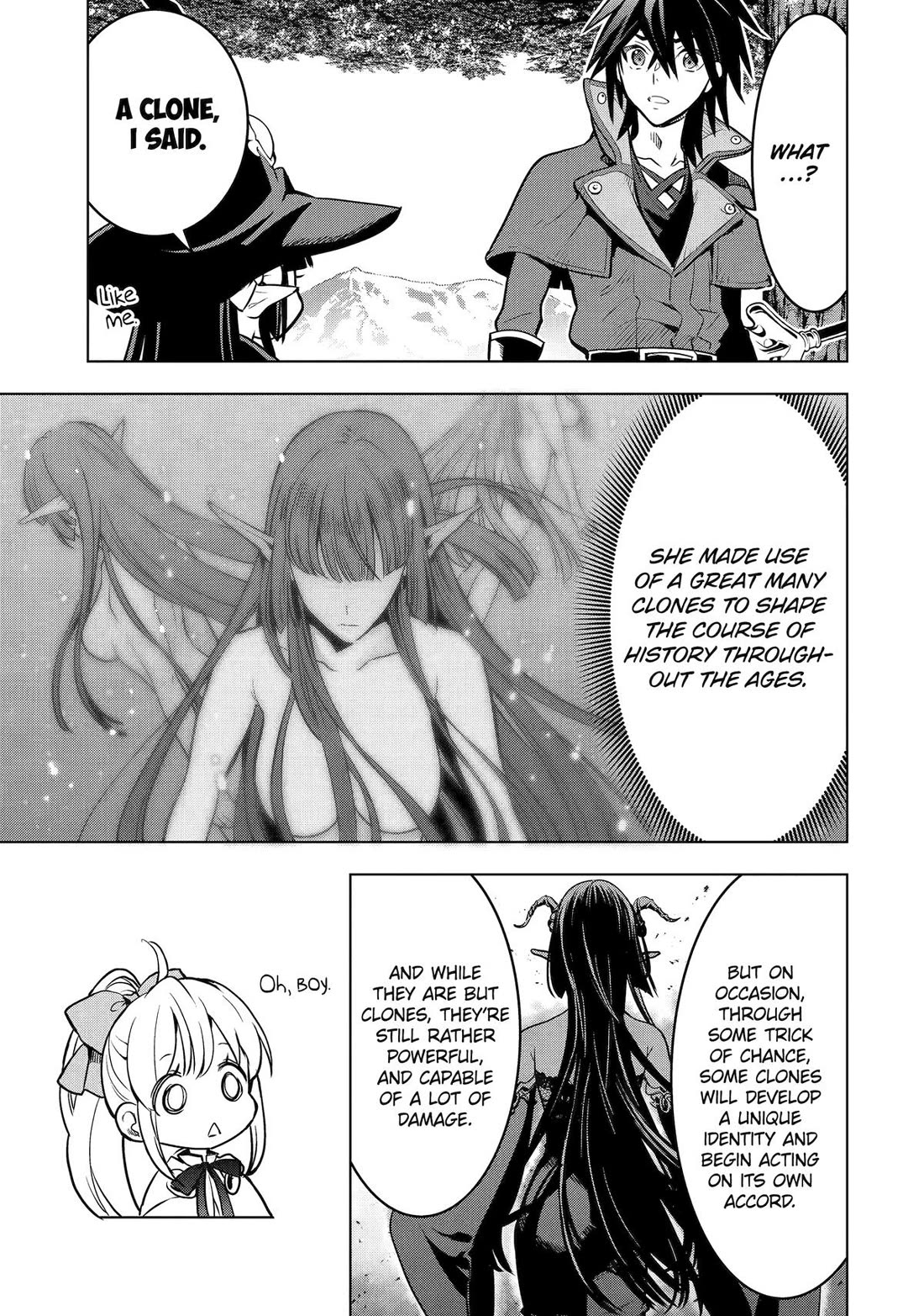 I Became a Legend a Decade Later After Telling My Comrades to Leave Everything to Me and Retreat First Chapter 49 page 45 - Chapter 49
