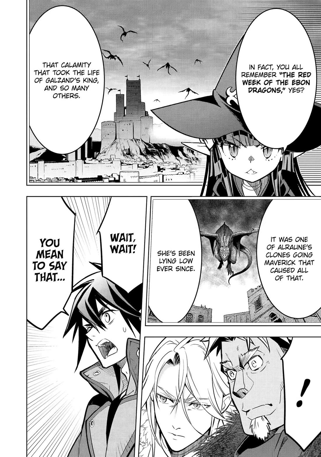I Became a Legend a Decade Later After Telling My Comrades to Leave Everything to Me and Retreat First Chapter 49 page 46 - Chapter 49