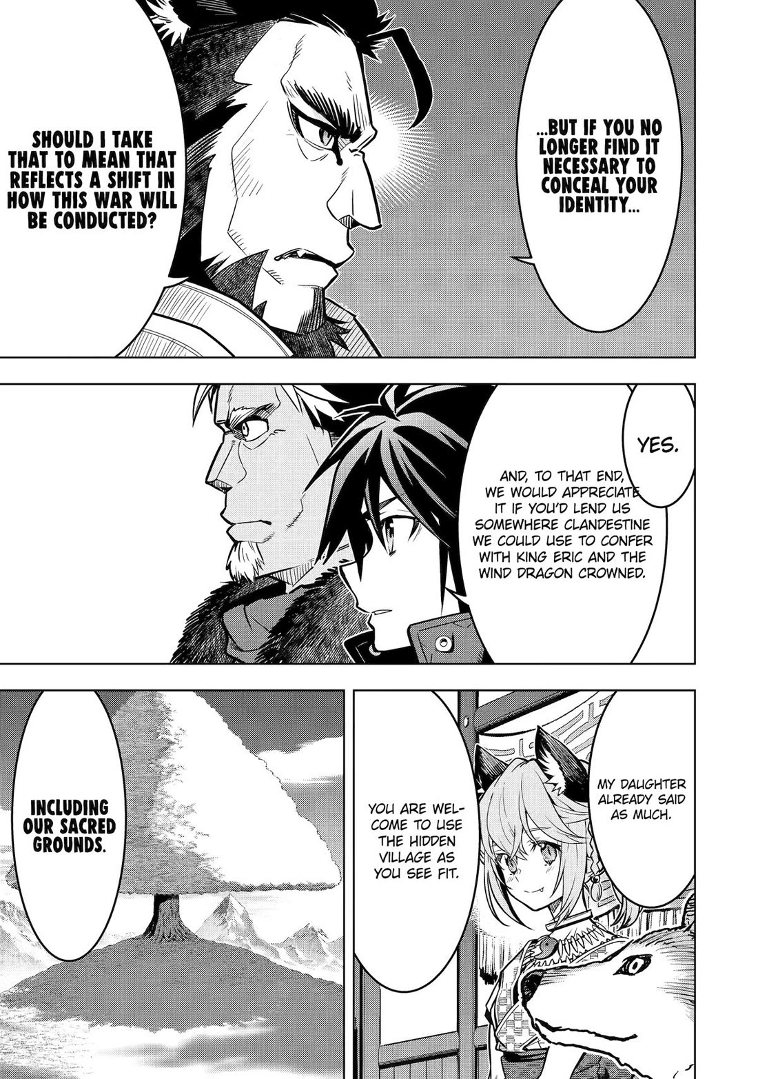 I Became a Legend a Decade Later After Telling My Comrades to Leave Everything to Me and Retreat First Chapter 49 page 7 - Chapter 49