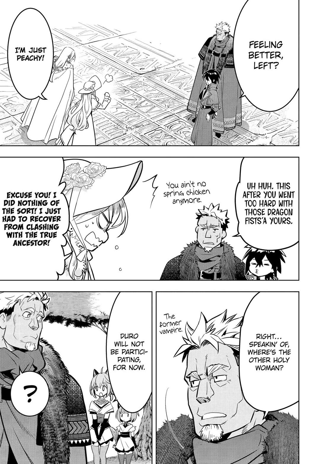 I Became a Legend a Decade Later After Telling My Comrades to Leave Everything to Me and Retreat First Chapter 49 page 9 - Chapter 49