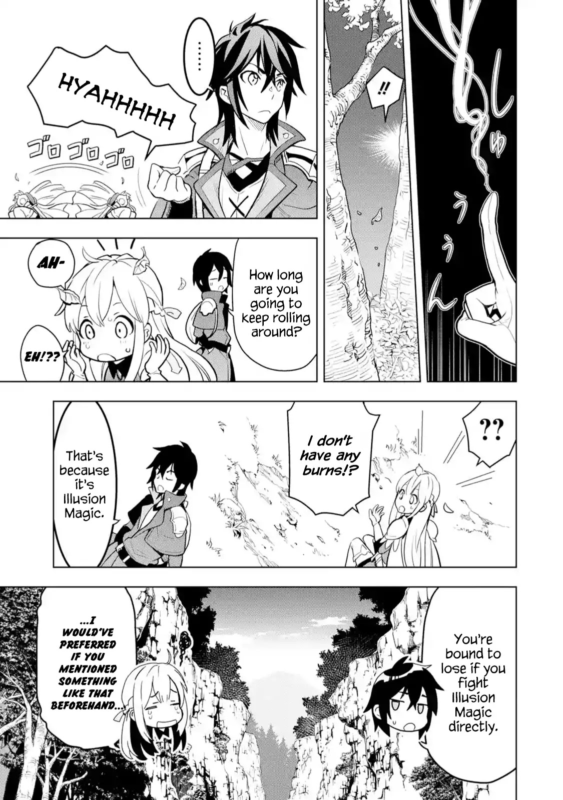 I Became a Legend a Decade Later After Telling My Comrades to Leave Everything to Me and Retreat First Chapter 5.1 page 11 - Chapter 5.1 - 5.5