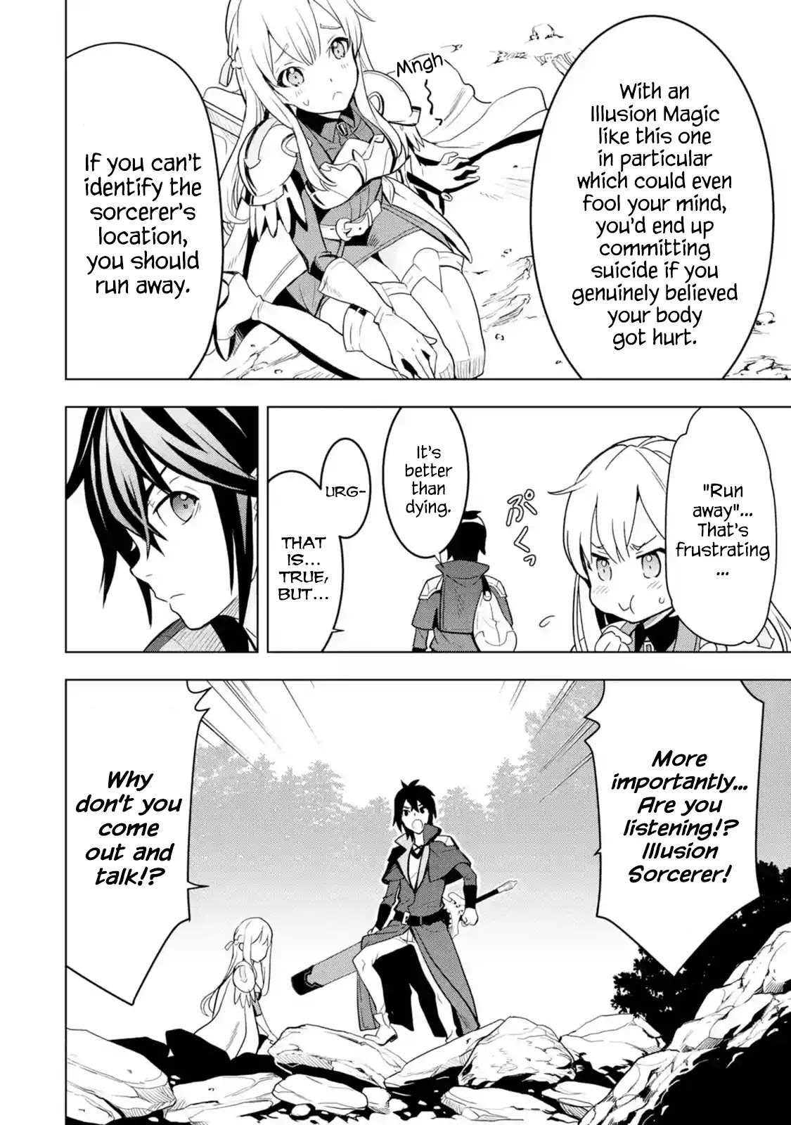 I Became a Legend a Decade Later After Telling My Comrades to Leave Everything to Me and Retreat First Chapter 5.1 page 12 - Chapter 5.1 - 5.5