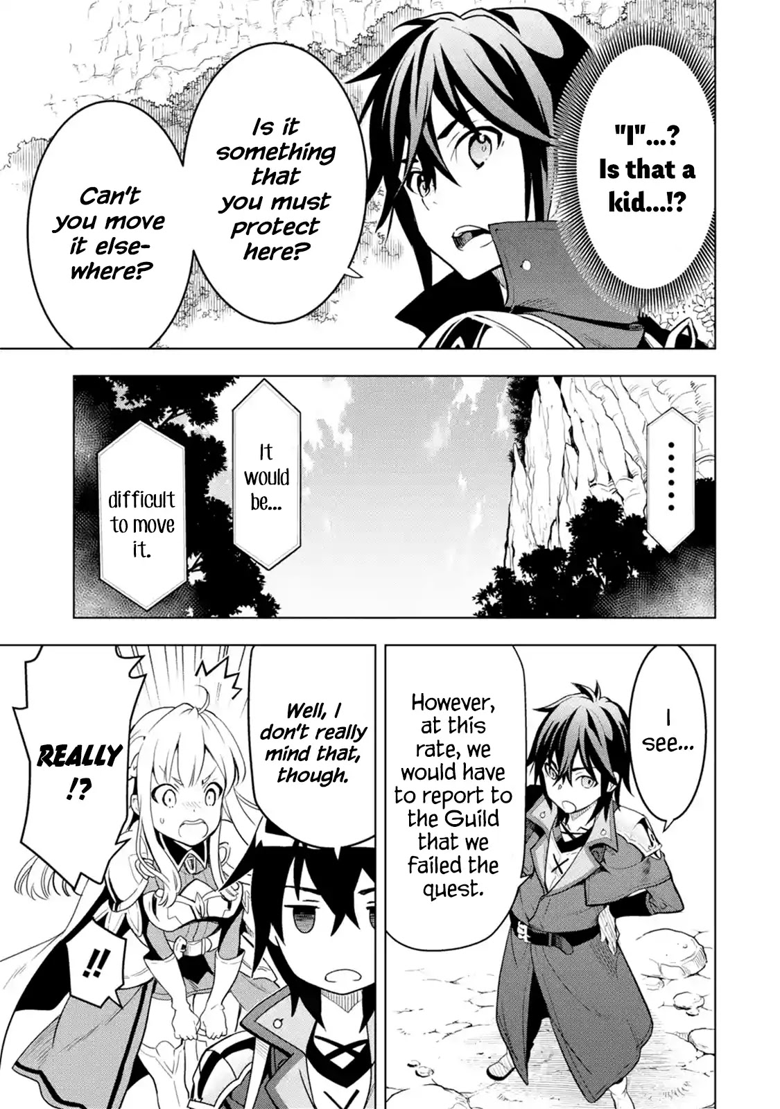 I Became a Legend a Decade Later After Telling My Comrades to Leave Everything to Me and Retreat First Chapter 5.1 page 15 - Chapter 5.1 - 5.5