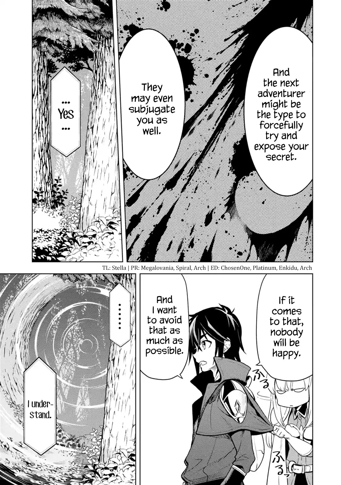 I Became a Legend a Decade Later After Telling My Comrades to Leave Everything to Me and Retreat First Chapter 5.1 page 17 - Chapter 5.1 - 5.5