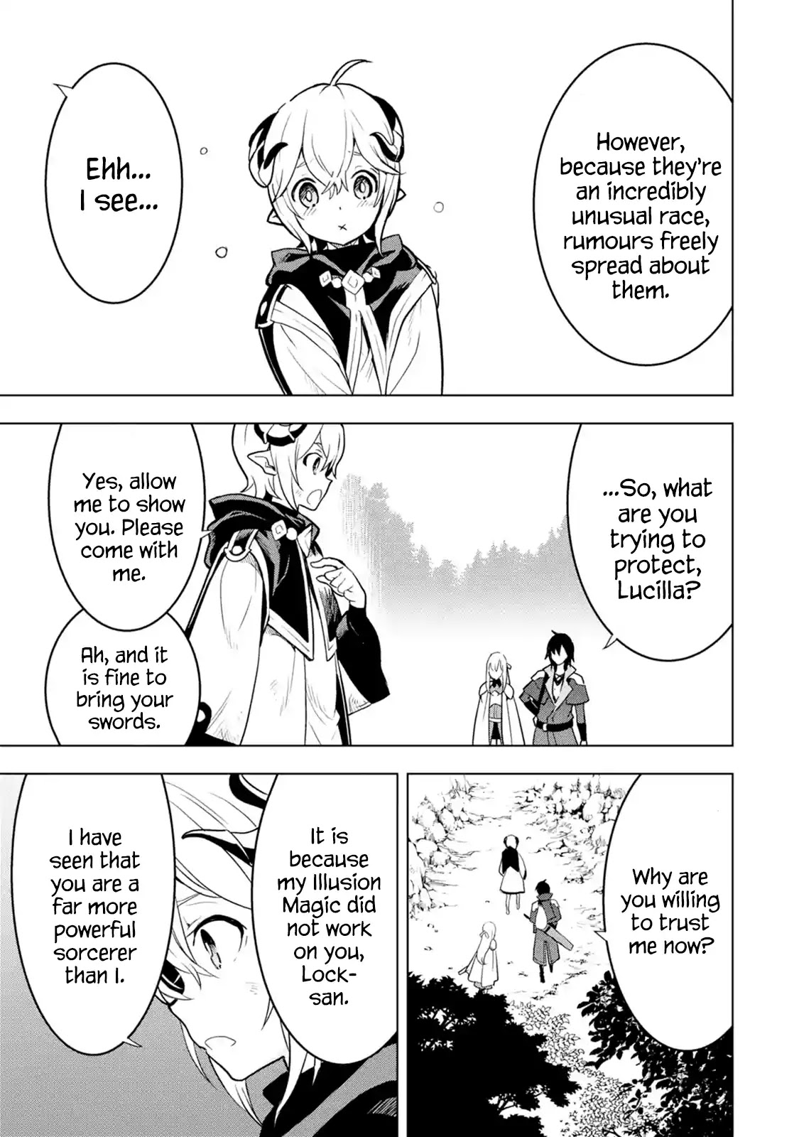I Became a Legend a Decade Later After Telling My Comrades to Leave Everything to Me and Retreat First Chapter 5.1 page 21 - Chapter 5.1 - 5.5