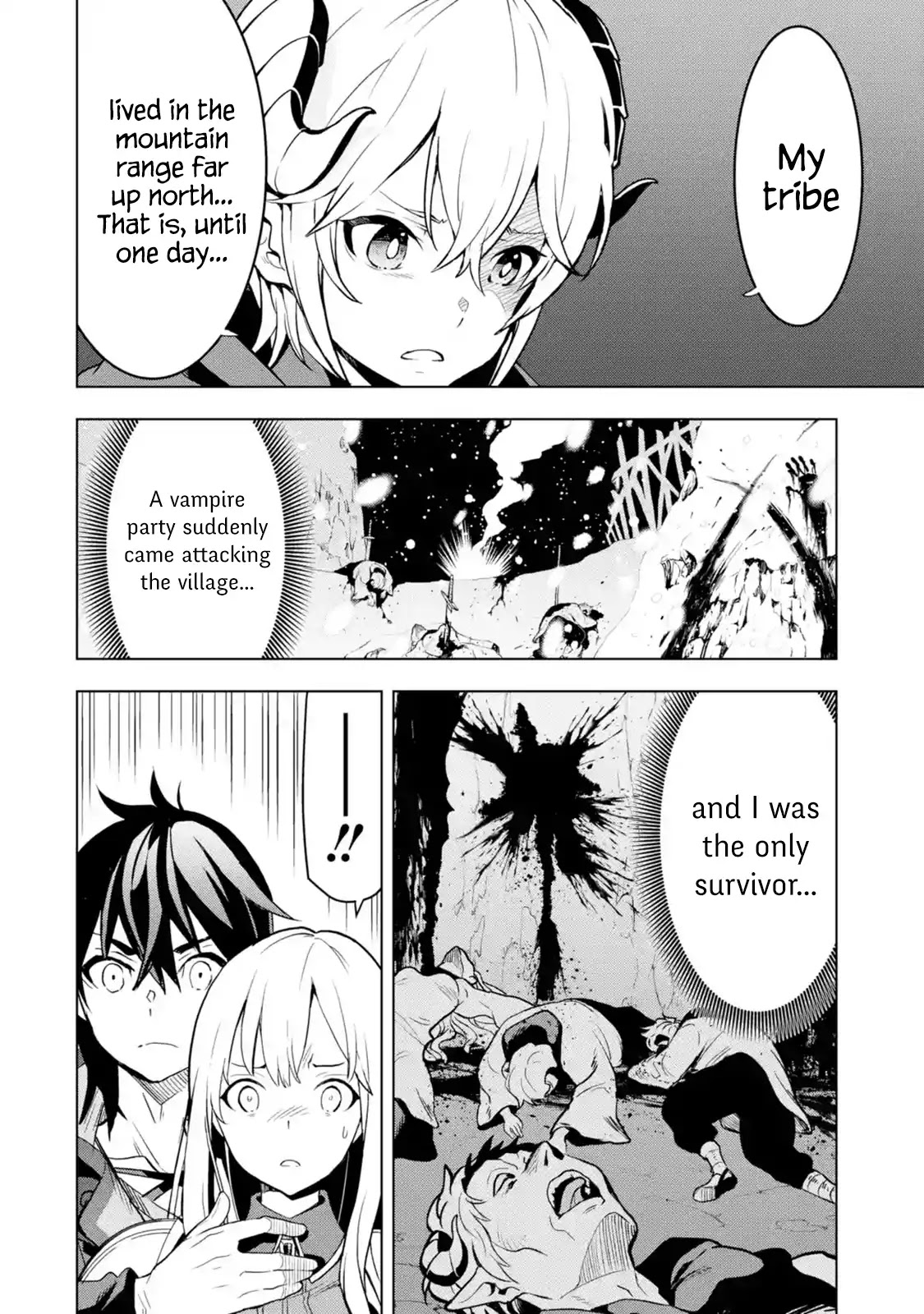 I Became a Legend a Decade Later After Telling My Comrades to Leave Everything to Me and Retreat First Chapter 5.1 page 28 - Chapter 5.1 - 5.5