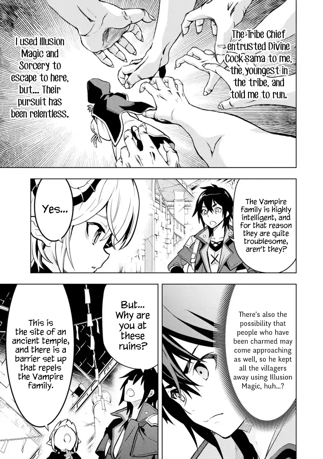 I Became a Legend a Decade Later After Telling My Comrades to Leave Everything to Me and Retreat First Chapter 5.1 page 29 - Chapter 5.1 - 5.5