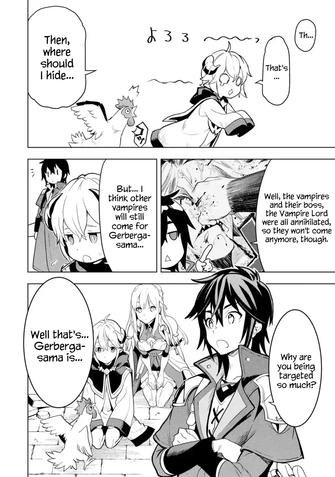 I Became a Legend a Decade Later After Telling My Comrades to Leave Everything to Me and Retreat First Chapter 5.1 page 32 - Chapter 5.1 - 5.5