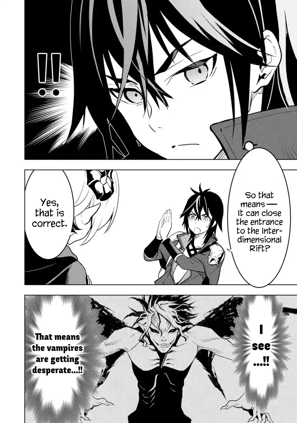 I Became a Legend a Decade Later After Telling My Comrades to Leave Everything to Me and Retreat First Chapter 5.1 page 34 - Chapter 5.1 - 5.5