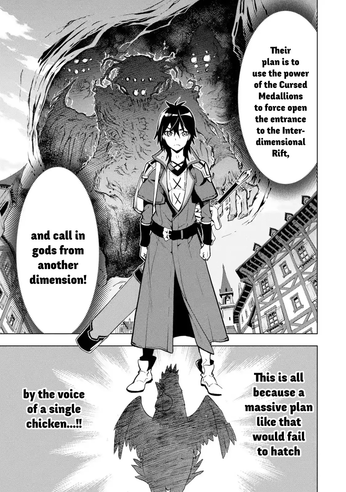 I Became a Legend a Decade Later After Telling My Comrades to Leave Everything to Me and Retreat First Chapter 5.1 page 35 - Chapter 5.1 - 5.5