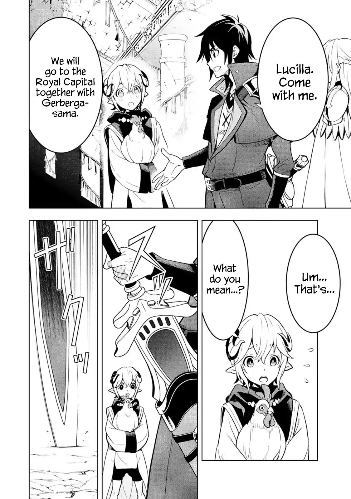 I Became a Legend a Decade Later After Telling My Comrades to Leave Everything to Me and Retreat First Chapter 5.1 page 36 - Chapter 5.1 - 5.5
