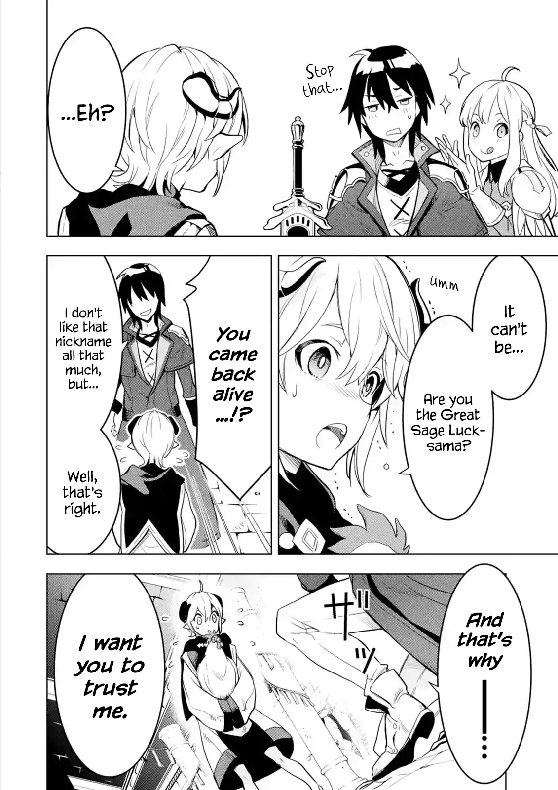 I Became a Legend a Decade Later After Telling My Comrades to Leave Everything to Me and Retreat First Chapter 5.1 page 38 - Chapter 5.1 - 5.5