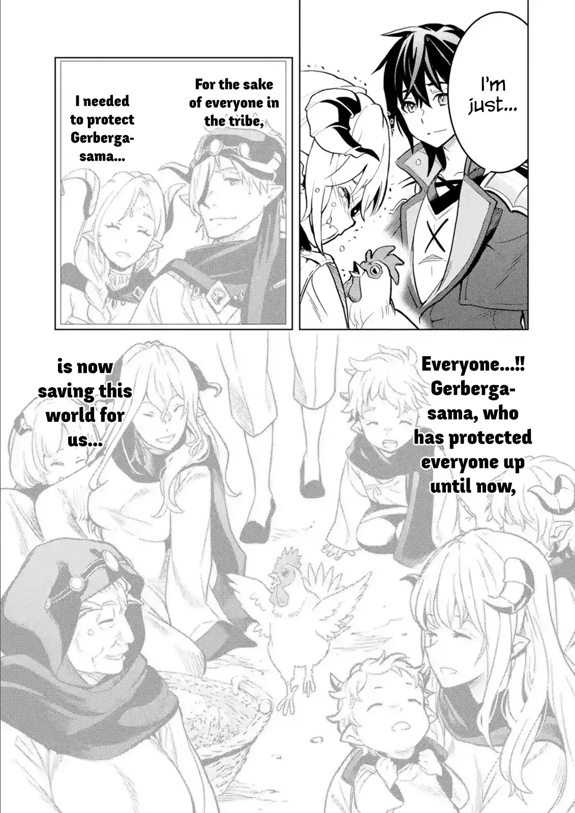 I Became a Legend a Decade Later After Telling My Comrades to Leave Everything to Me and Retreat First Chapter 5.1 page 41 - Chapter 5.1 - 5.5