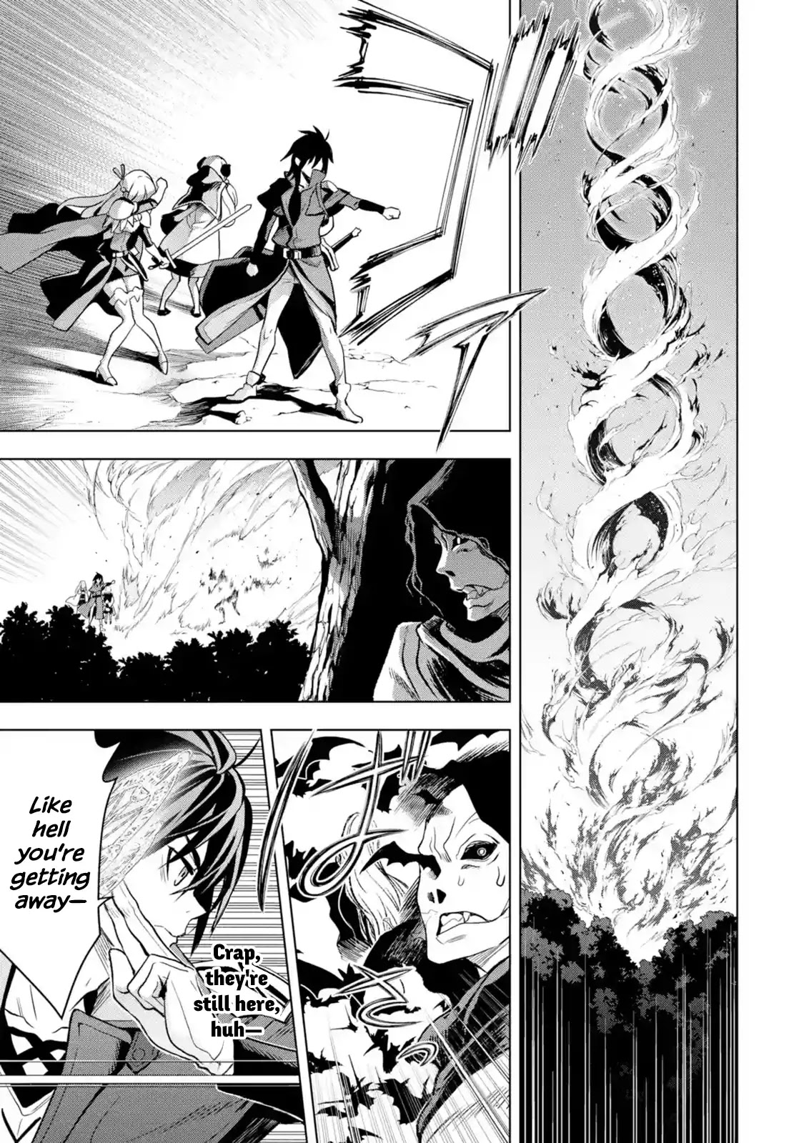 I Became a Legend a Decade Later After Telling My Comrades to Leave Everything to Me and Retreat First Chapter 5.1 page 52 - Chapter 5.1 - 5.5