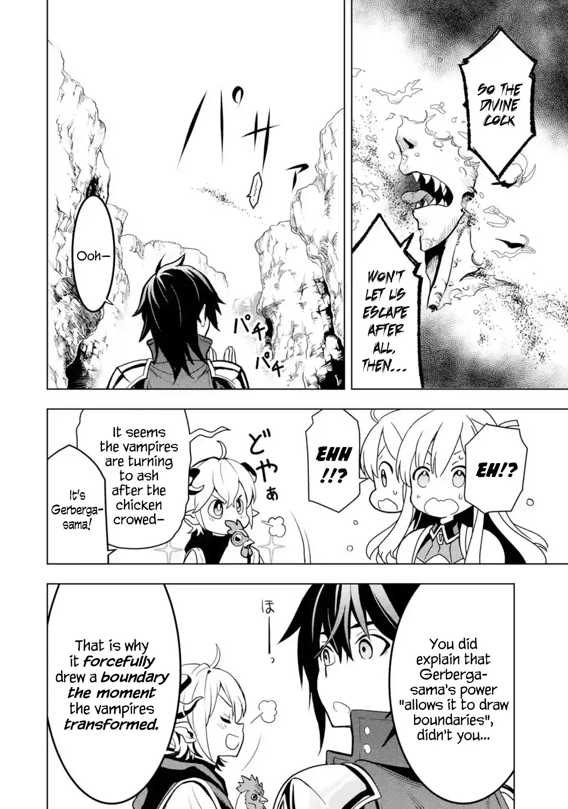 I Became a Legend a Decade Later After Telling My Comrades to Leave Everything to Me and Retreat First Chapter 5.1 page 55 - Chapter 5.1 - 5.5