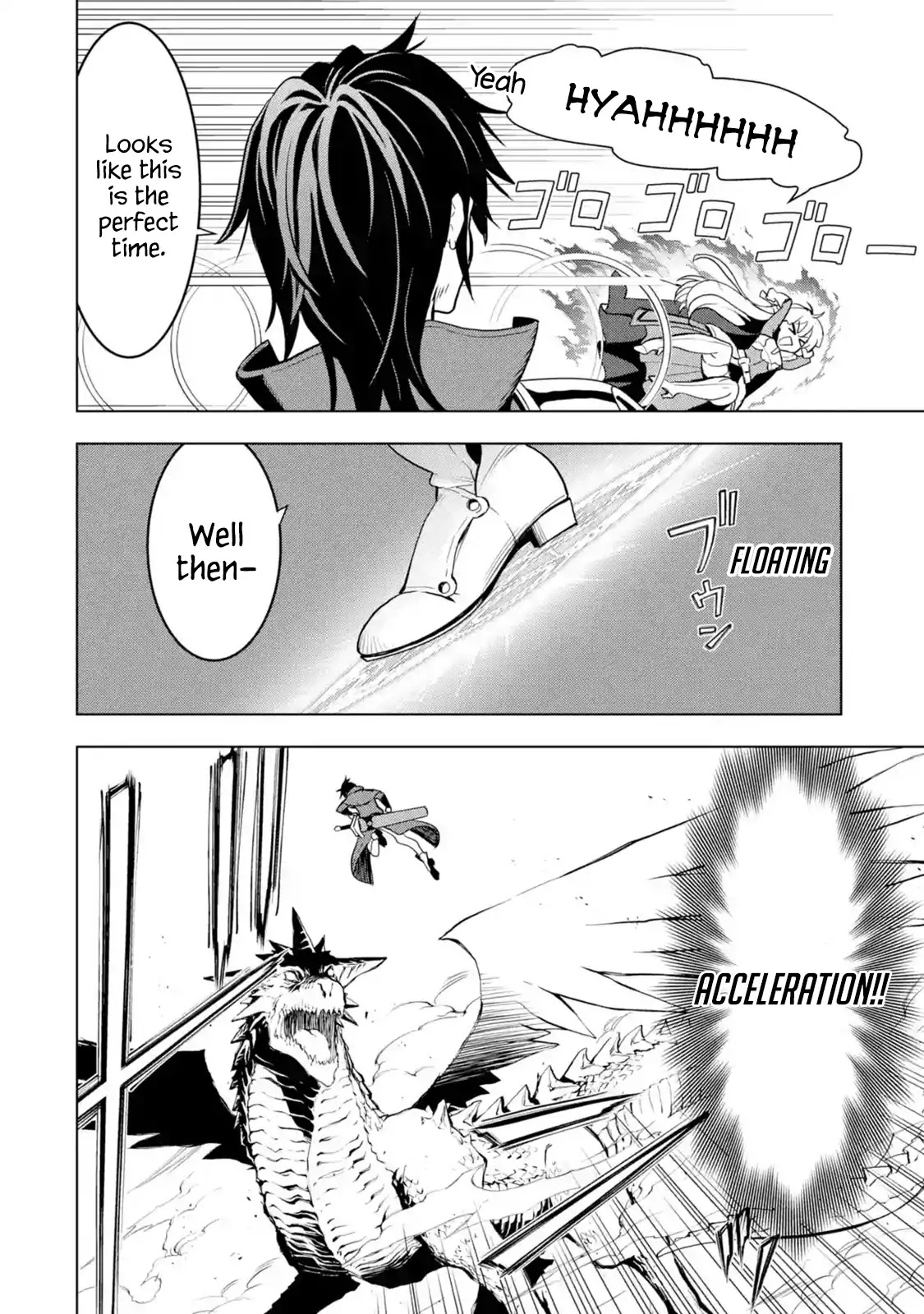 I Became a Legend a Decade Later After Telling My Comrades to Leave Everything to Me and Retreat First Chapter 5.1 page 8 - Chapter 5.1 - 5.5