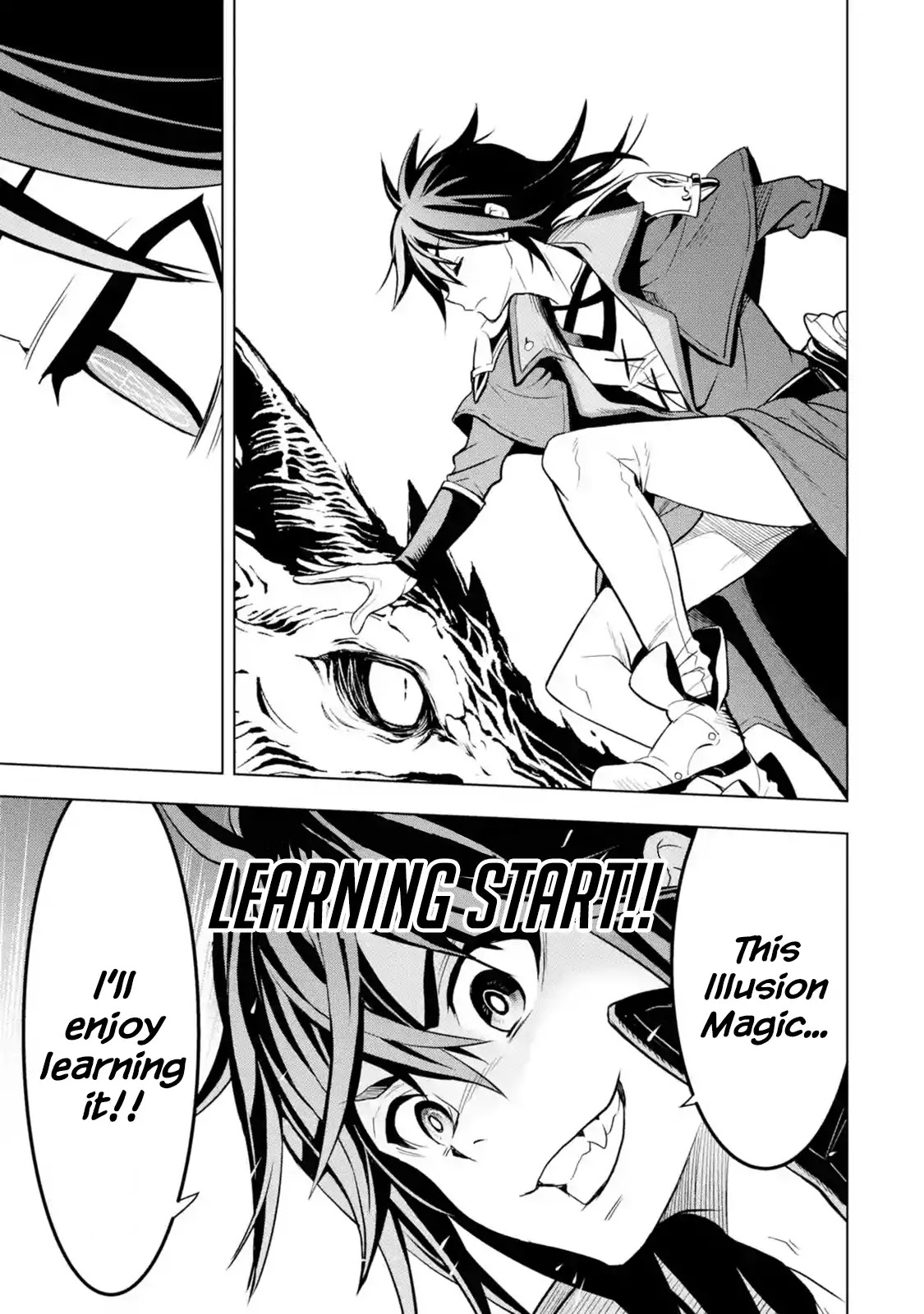 I Became a Legend a Decade Later After Telling My Comrades to Leave Everything to Me and Retreat First Chapter 5.1 page 9 - Chapter 5.1 - 5.5
