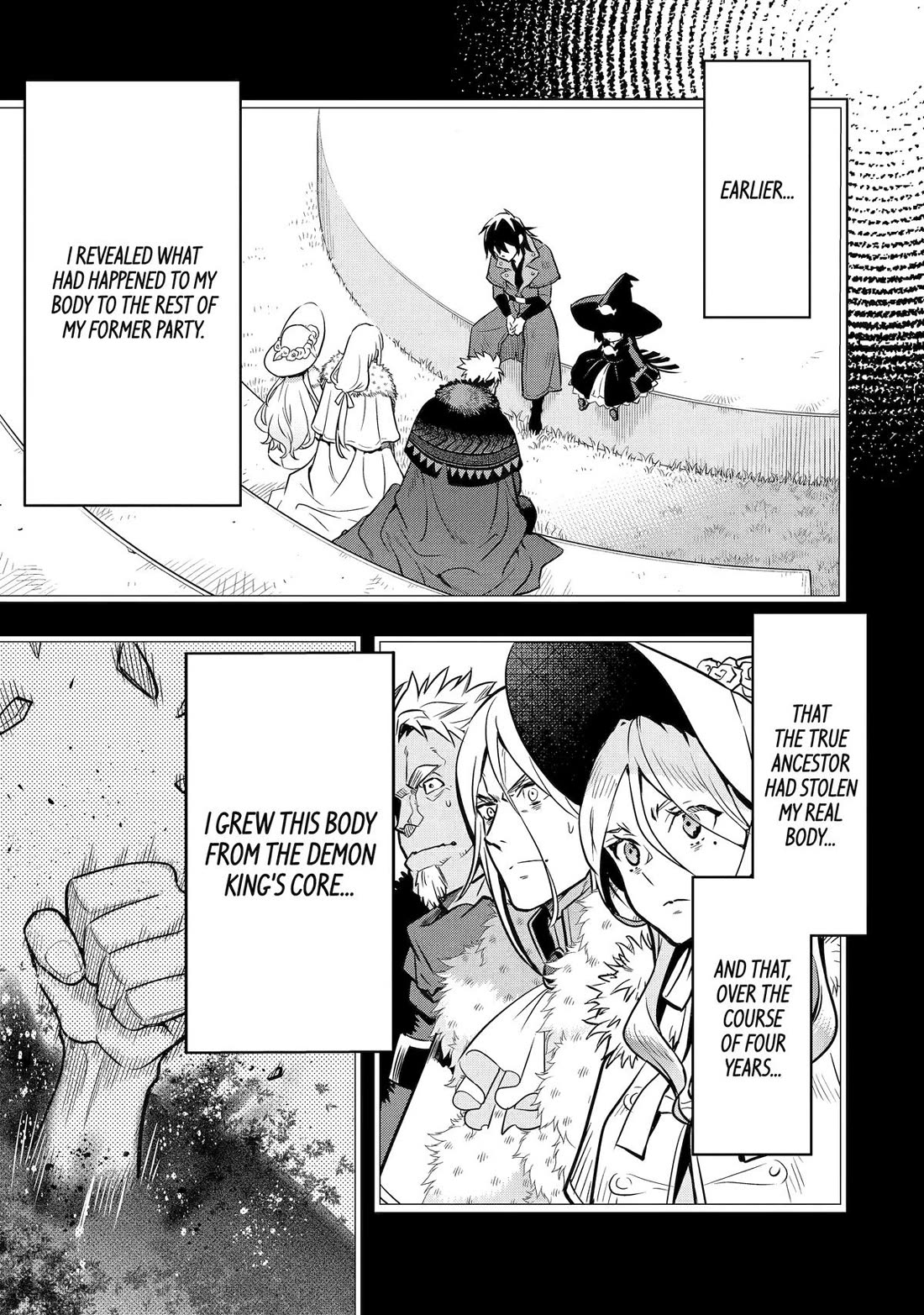 I Became a Legend a Decade Later After Telling My Comrades to Leave Everything to Me and Retreat First Chapter 50 page 10 - Chapter 50