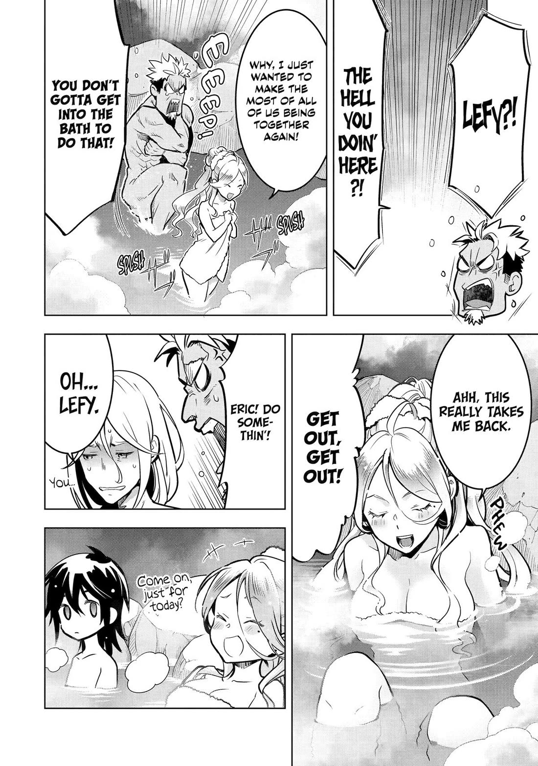 I Became a Legend a Decade Later After Telling My Comrades to Leave Everything to Me and Retreat First Chapter 50 page 13 - Chapter 50