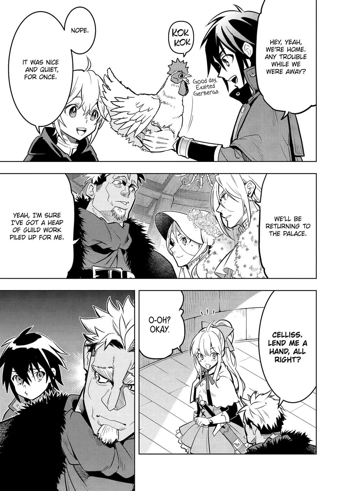 I Became a Legend a Decade Later After Telling My Comrades to Leave Everything to Me and Retreat First Chapter 50 page 16 - Chapter 50