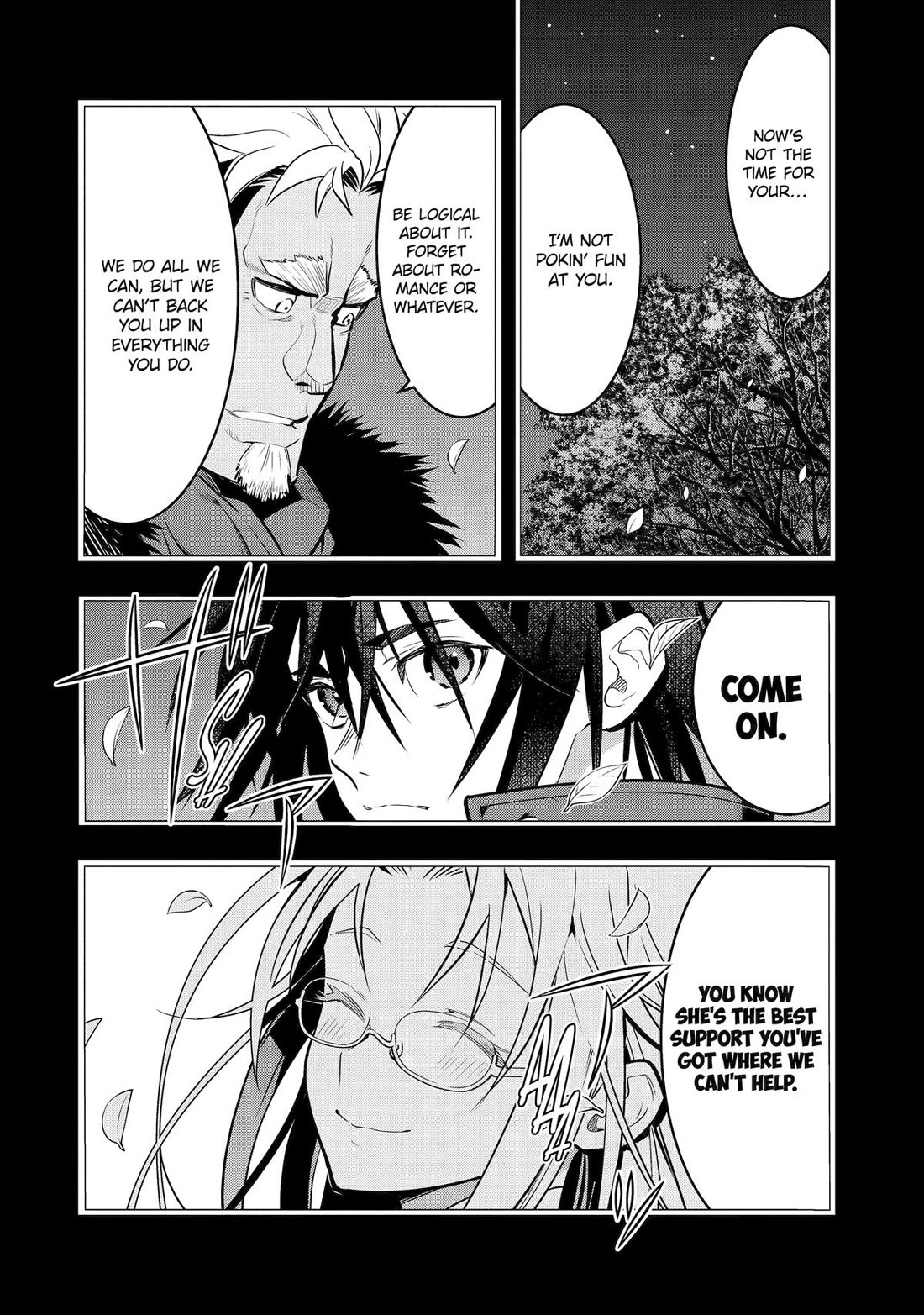 I Became a Legend a Decade Later After Telling My Comrades to Leave Everything to Me and Retreat First Chapter 50 page 21 - Chapter 50