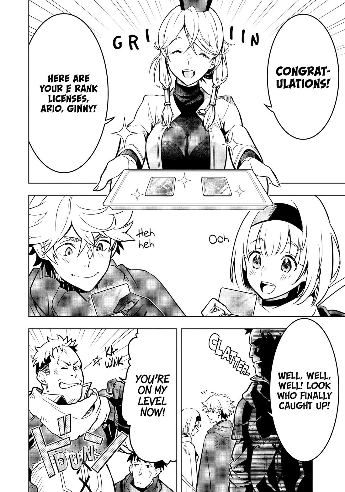 I Became a Legend a Decade Later After Telling My Comrades to Leave Everything to Me and Retreat First Chapter 50 page 33 - Chapter 50