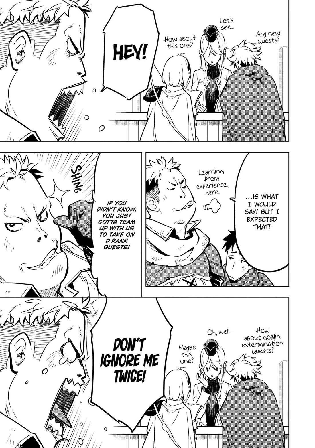 I Became a Legend a Decade Later After Telling My Comrades to Leave Everything to Me and Retreat First Chapter 50 page 34 - Chapter 50