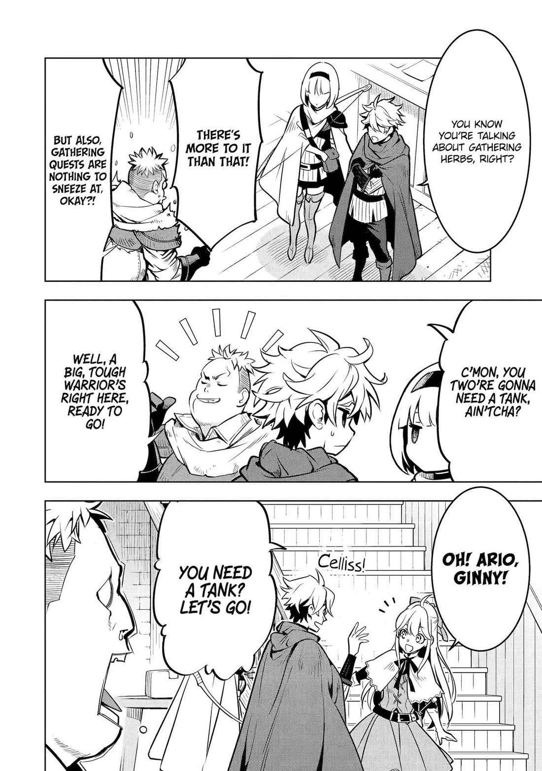I Became a Legend a Decade Later After Telling My Comrades to Leave Everything to Me and Retreat First Chapter 50 page 35 - Chapter 50