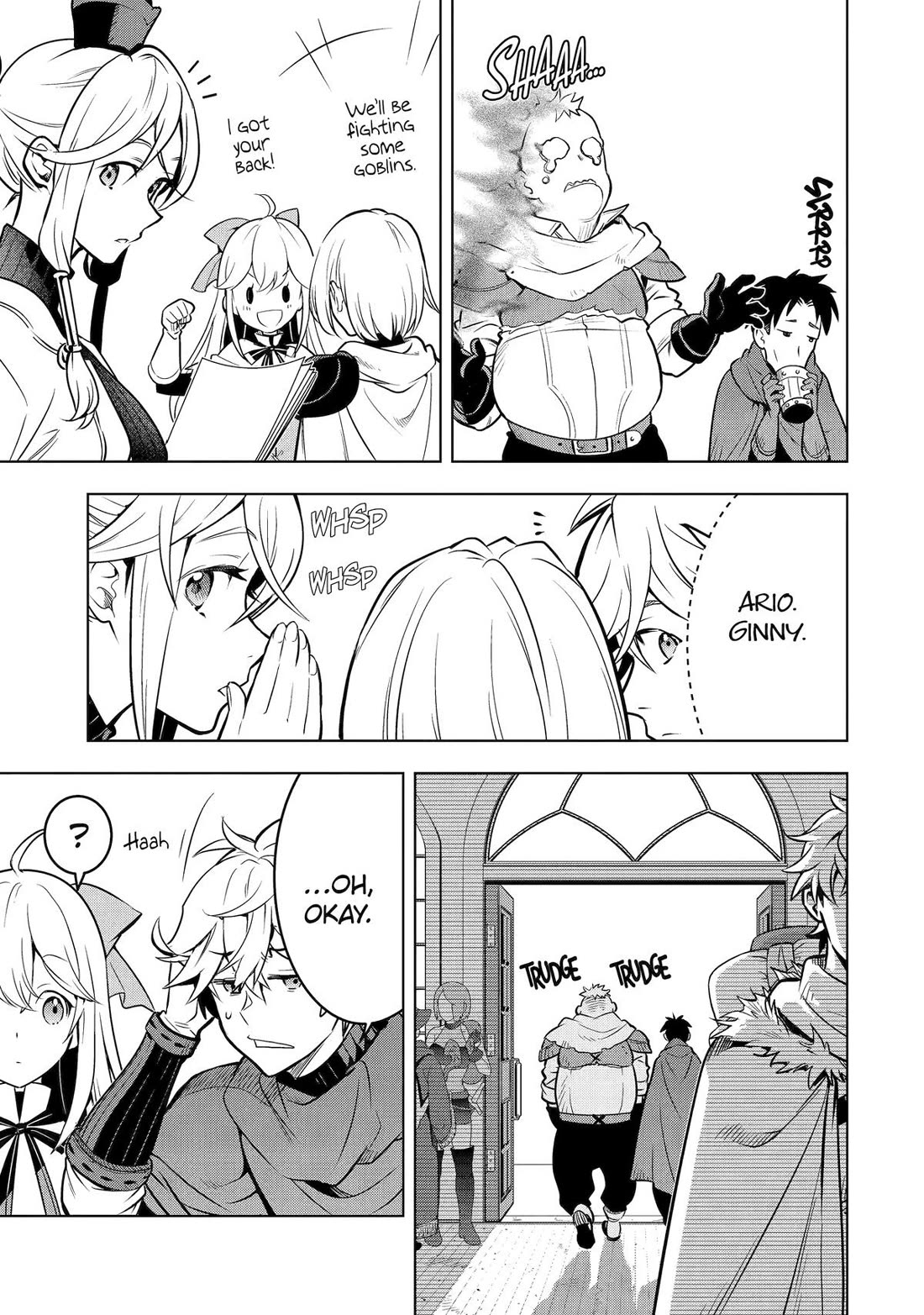 I Became a Legend a Decade Later After Telling My Comrades to Leave Everything to Me and Retreat First Chapter 50 page 36 - Chapter 50