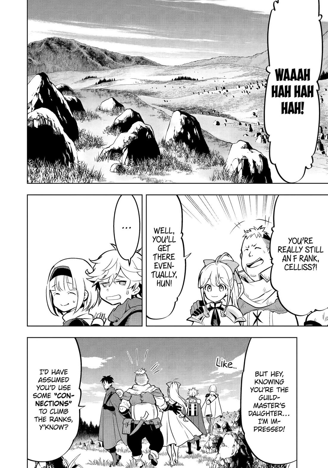 I Became a Legend a Decade Later After Telling My Comrades to Leave Everything to Me and Retreat First Chapter 50 page 37 - Chapter 50
