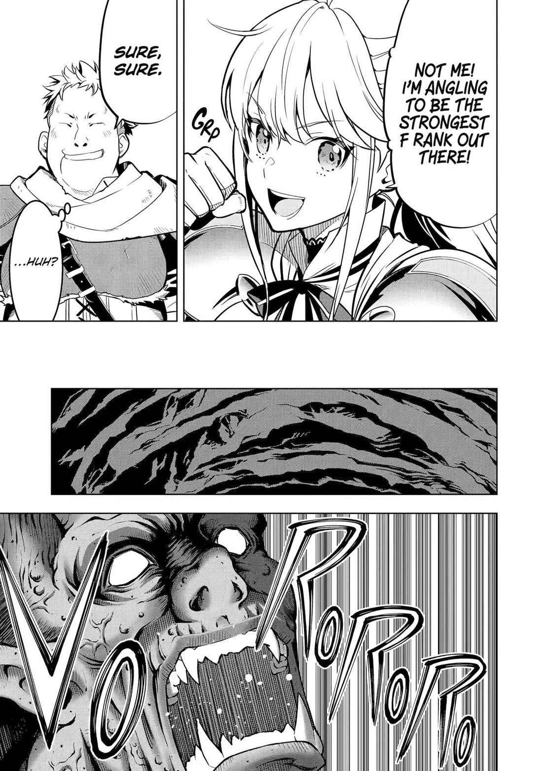 I Became a Legend a Decade Later After Telling My Comrades to Leave Everything to Me and Retreat First Chapter 50 page 38 - Chapter 50