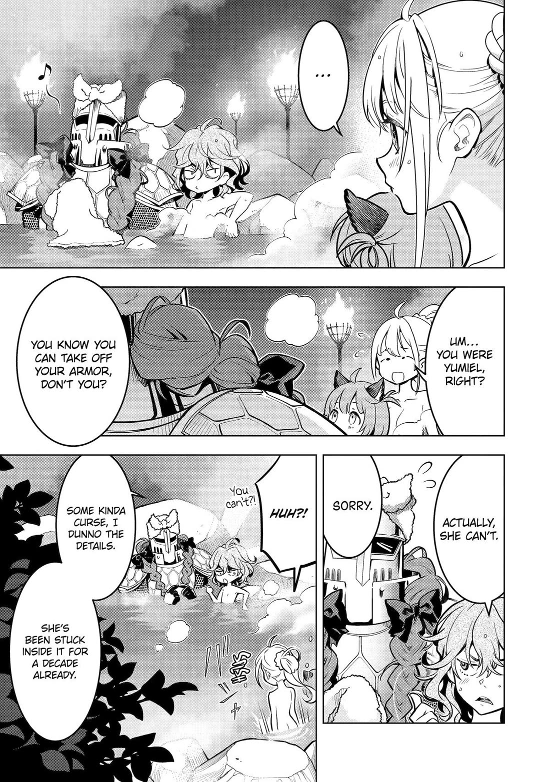 I Became a Legend a Decade Later After Telling My Comrades to Leave Everything to Me and Retreat First Chapter 50 page 4 - Chapter 50