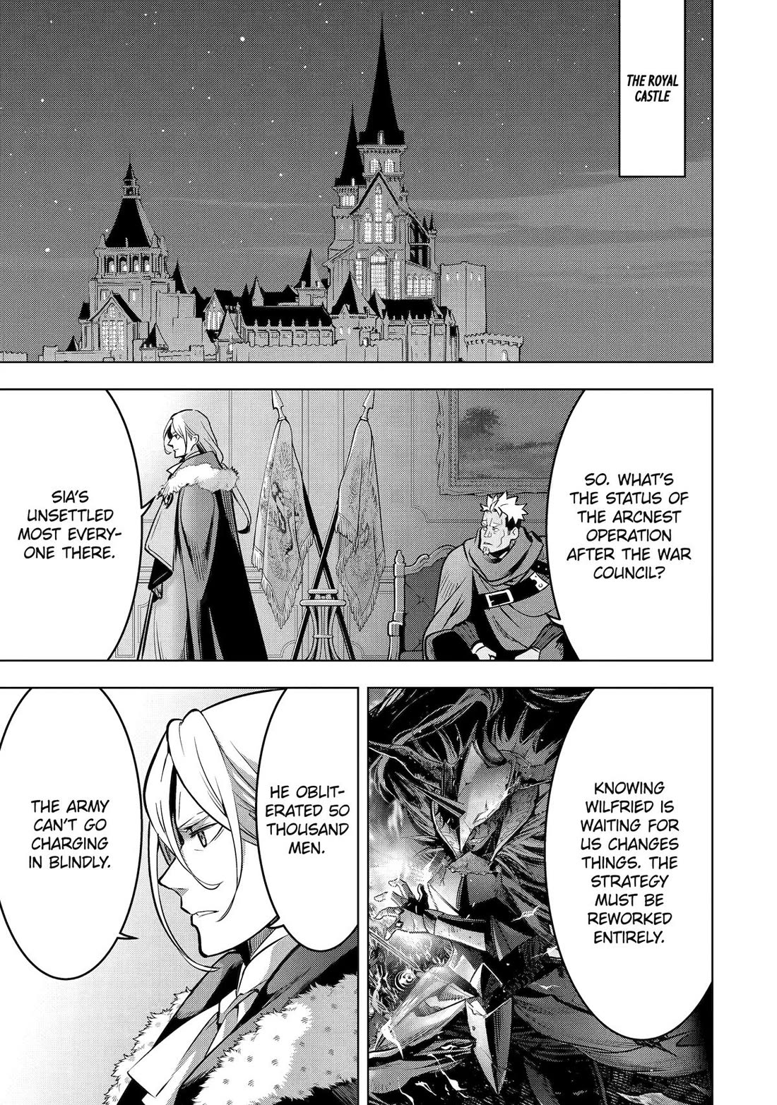 I Became a Legend a Decade Later After Telling My Comrades to Leave Everything to Me and Retreat First Chapter 50 page 42 - Chapter 50
