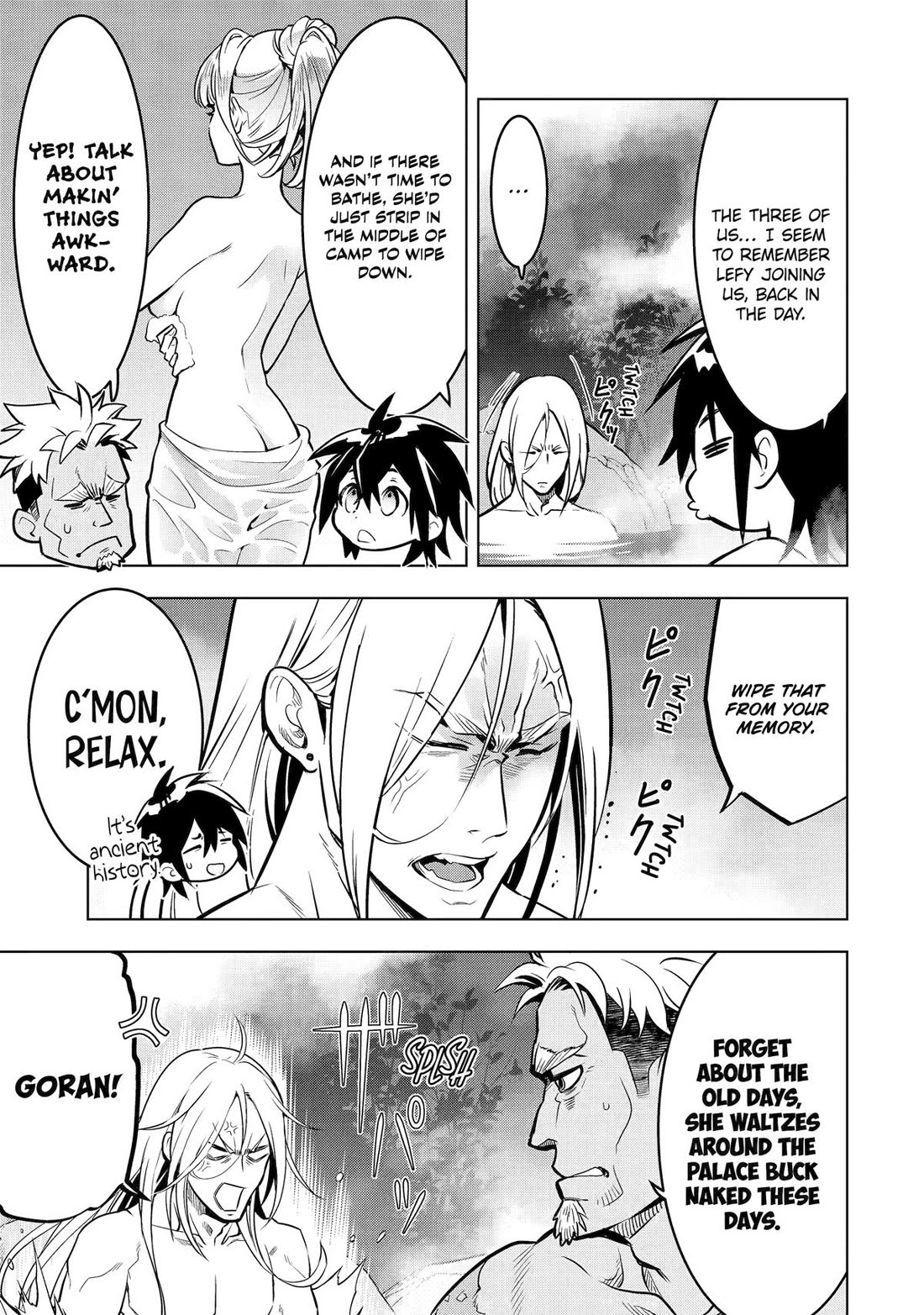 I Became a Legend a Decade Later After Telling My Comrades to Leave Everything to Me and Retreat First Chapter 50 page 8 - Chapter 50