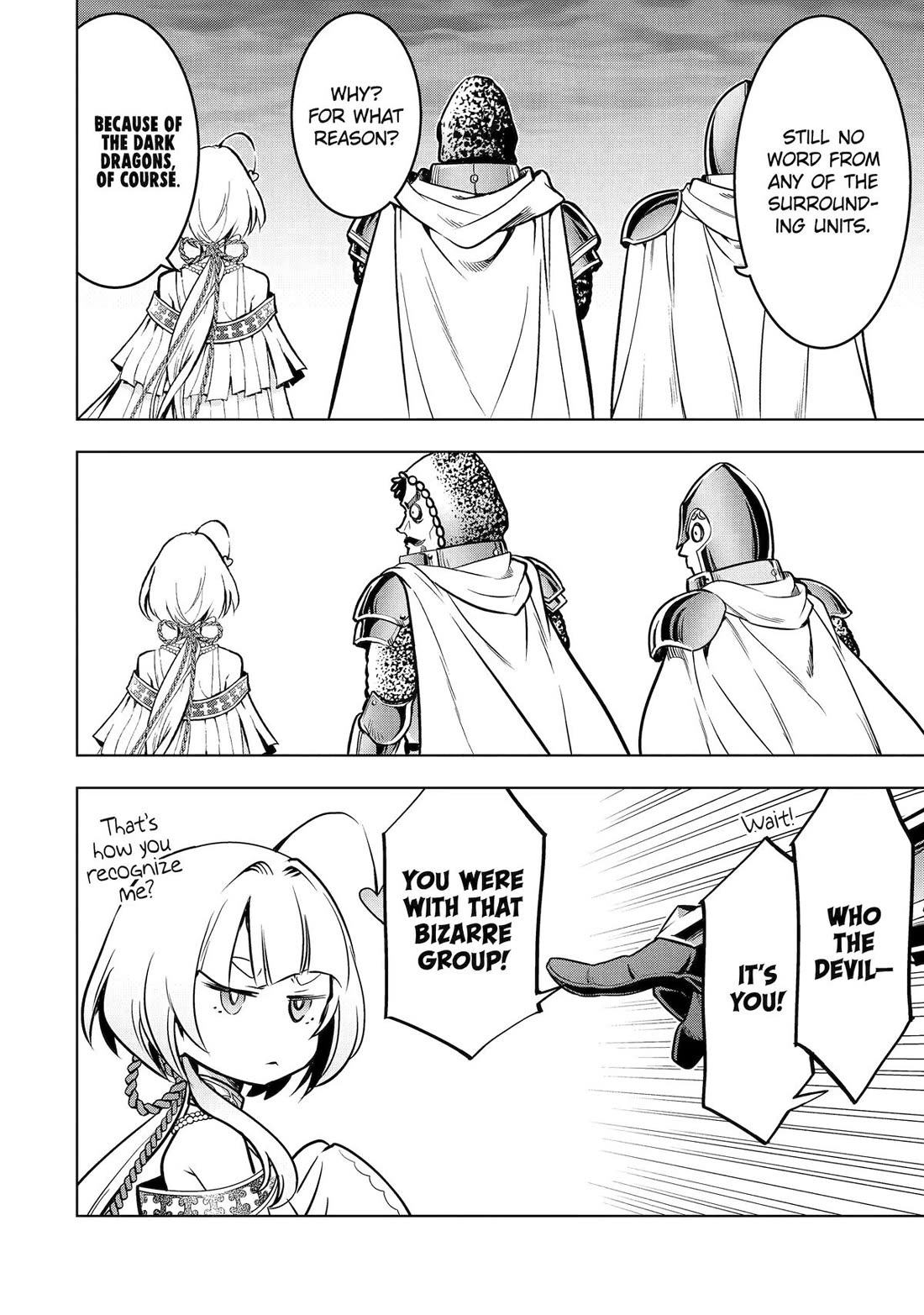 I Became a Legend a Decade Later After Telling My Comrades to Leave Everything to Me and Retreat First Chapter 51 page 18 - Chapter 51