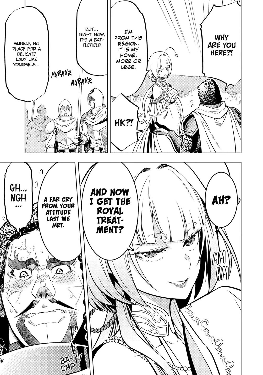 I Became a Legend a Decade Later After Telling My Comrades to Leave Everything to Me and Retreat First Chapter 51 page 19 - Chapter 51