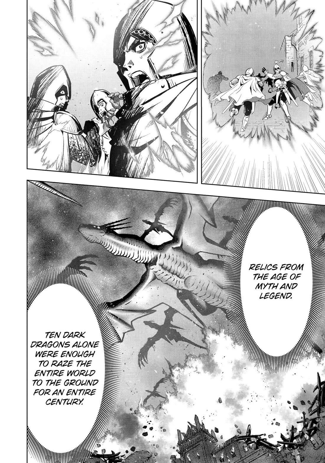 I Became a Legend a Decade Later After Telling My Comrades to Leave Everything to Me and Retreat First Chapter 51 page 22 - Chapter 51