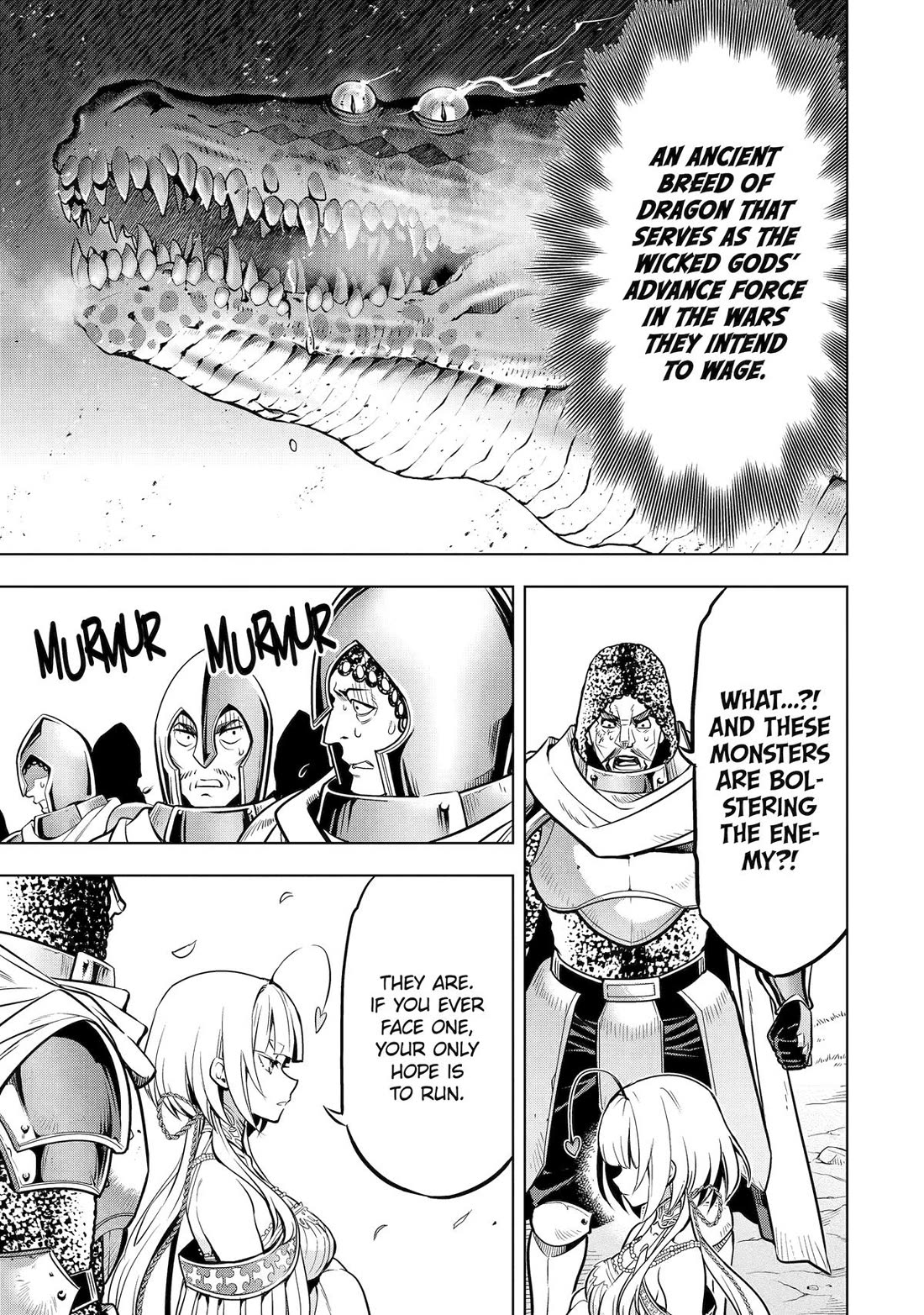 I Became a Legend a Decade Later After Telling My Comrades to Leave Everything to Me and Retreat First Chapter 51 page 23 - Chapter 51
