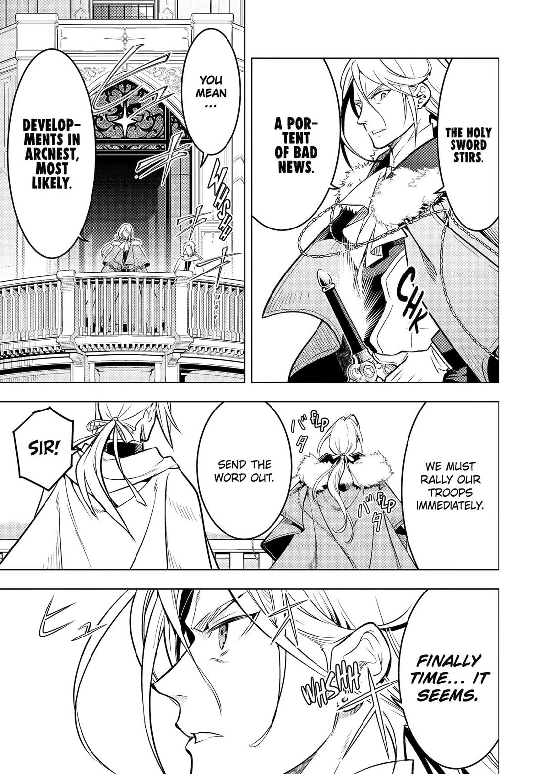 I Became a Legend a Decade Later After Telling My Comrades to Leave Everything to Me and Retreat First Chapter 51 page 27 - Chapter 51