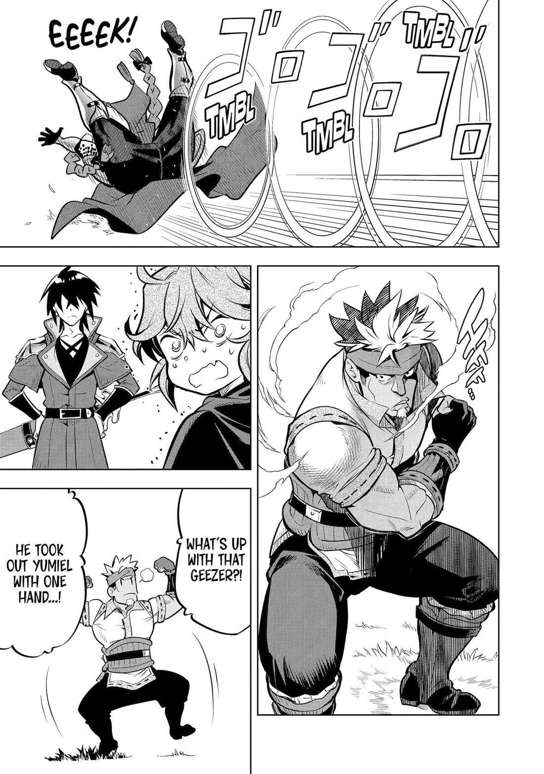 I Became a Legend a Decade Later After Telling My Comrades to Leave Everything to Me and Retreat First Chapter 51 page 33 - Chapter 51