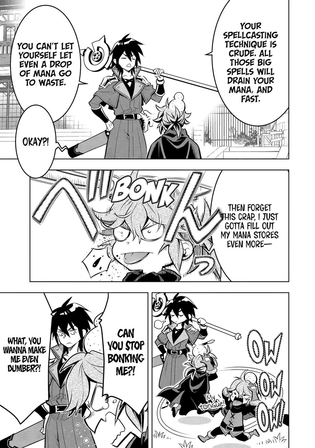 I Became a Legend a Decade Later After Telling My Comrades to Leave Everything to Me and Retreat First Chapter 51 page 35 - Chapter 51