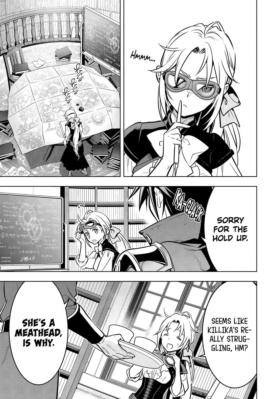 I Became a Legend a Decade Later After Telling My Comrades to Leave Everything to Me and Retreat First Chapter 51 page 37 - Chapter 51
