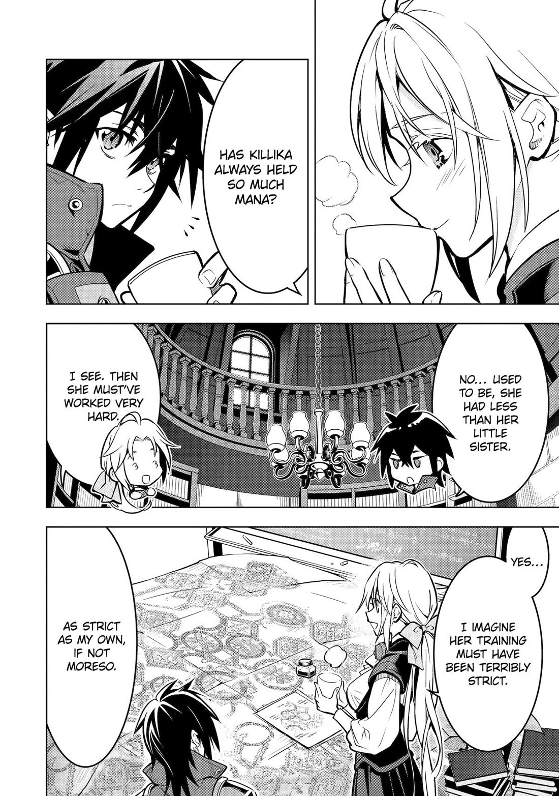 I Became a Legend a Decade Later After Telling My Comrades to Leave Everything to Me and Retreat First Chapter 51 page 38 - Chapter 51