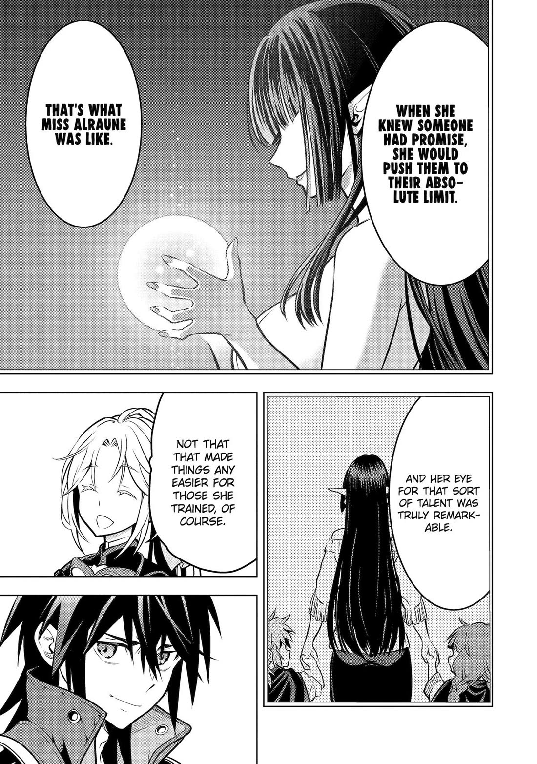 I Became a Legend a Decade Later After Telling My Comrades to Leave Everything to Me and Retreat First Chapter 51 page 39 - Chapter 51