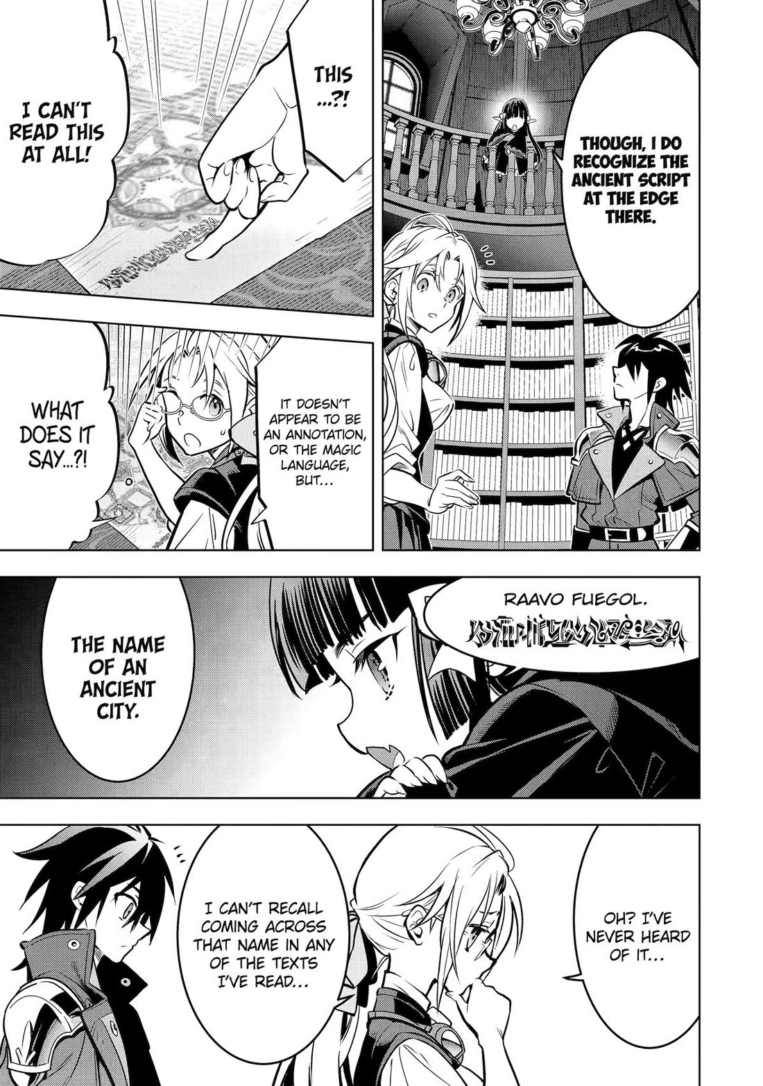 I Became a Legend a Decade Later After Telling My Comrades to Leave Everything to Me and Retreat First Chapter 51 page 43 - Chapter 51