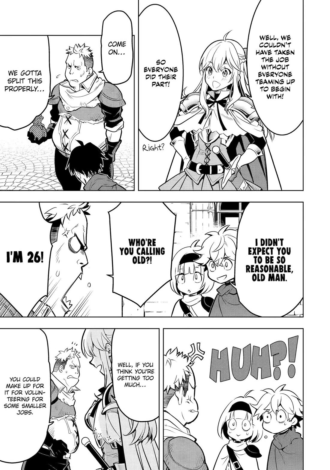I Became a Legend a Decade Later After Telling My Comrades to Leave Everything to Me and Retreat First Chapter 52 page 11 - Chapter 52