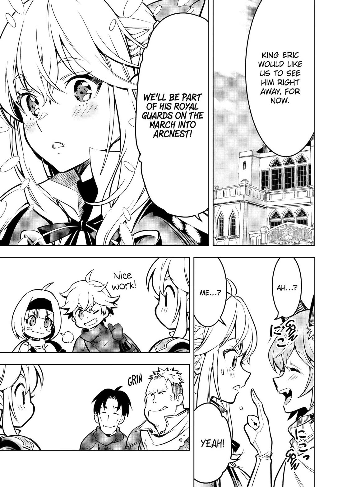 I Became a Legend a Decade Later After Telling My Comrades to Leave Everything to Me and Retreat First Chapter 52 page 13 - Chapter 52