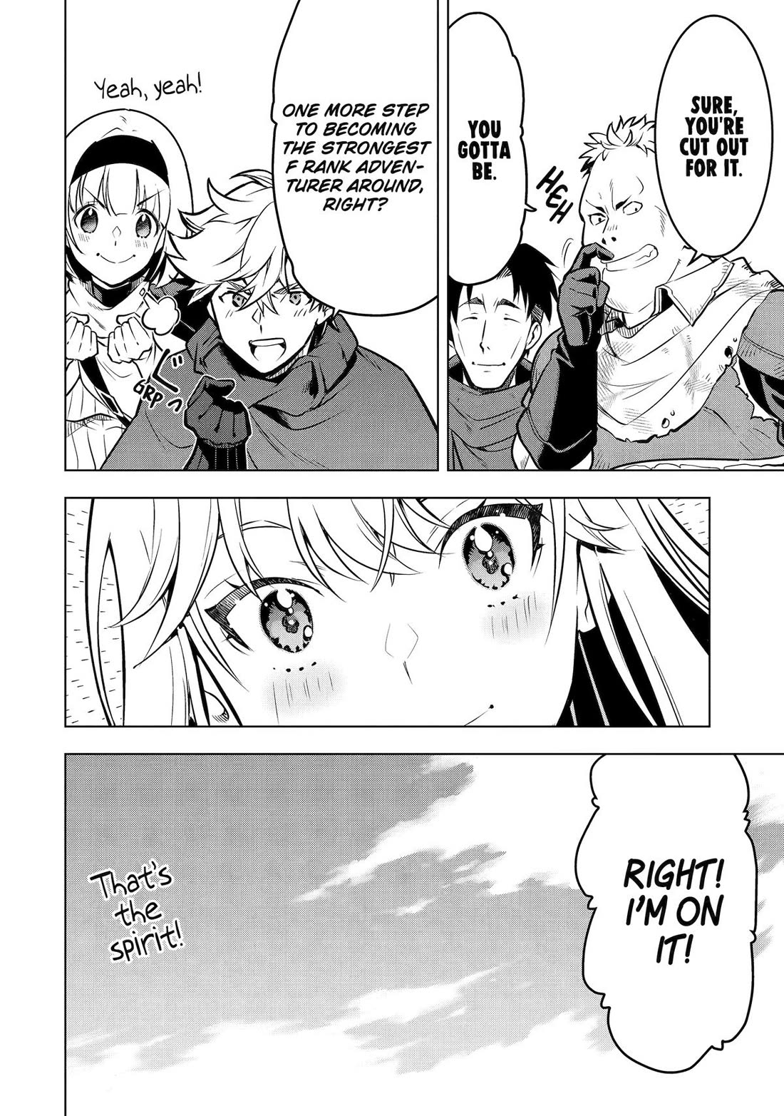 I Became a Legend a Decade Later After Telling My Comrades to Leave Everything to Me and Retreat First Chapter 52 page 14 - Chapter 52