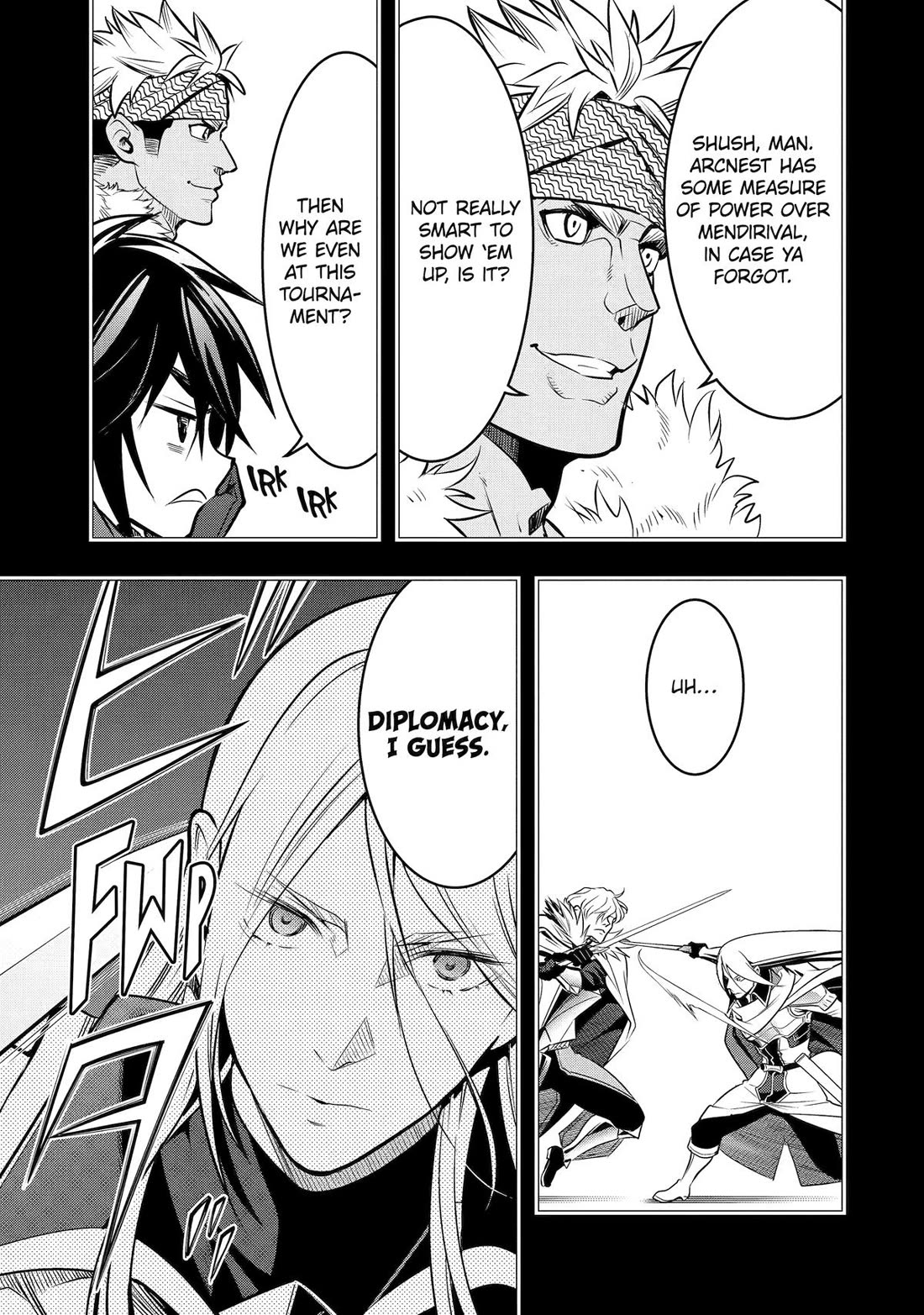 I Became a Legend a Decade Later After Telling My Comrades to Leave Everything to Me and Retreat First Chapter 52 page 23 - Chapter 52
